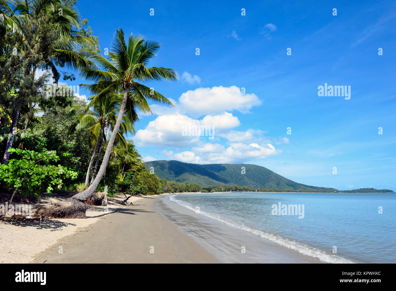 View of scenic Kewarra Beach, a popular Northern Beaches suburb of