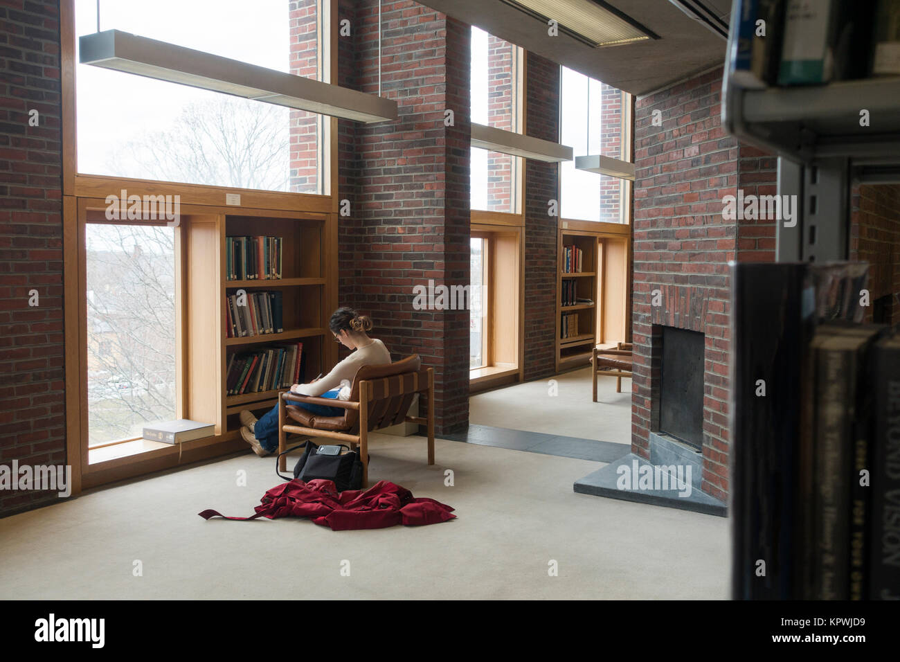 Phillips Exeter Academy Exeter NH Stock Photo - Alamy