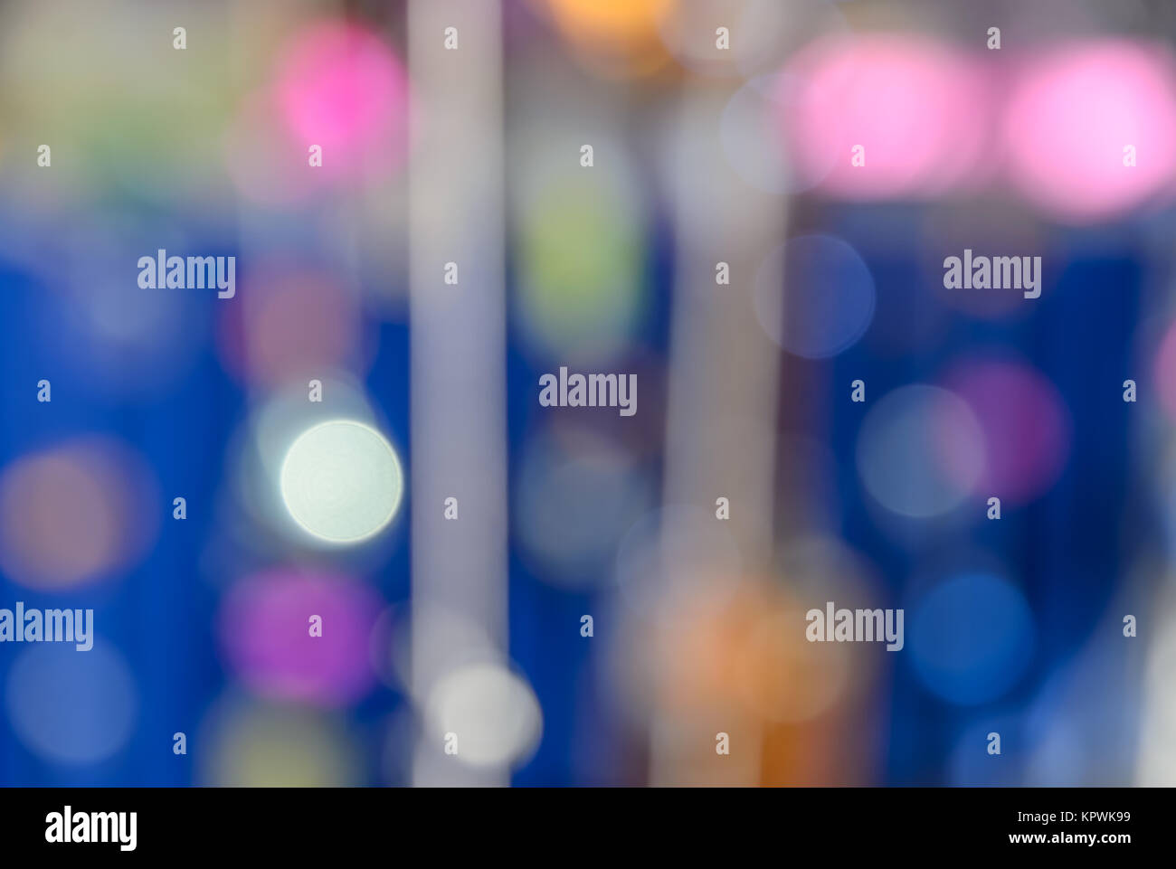 Christmas lights bokeh background Stock Photo - Alamy