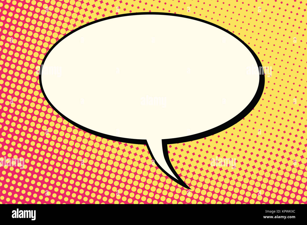 retro comic yellow background raster gradient halftone Stock Photo - Alamy