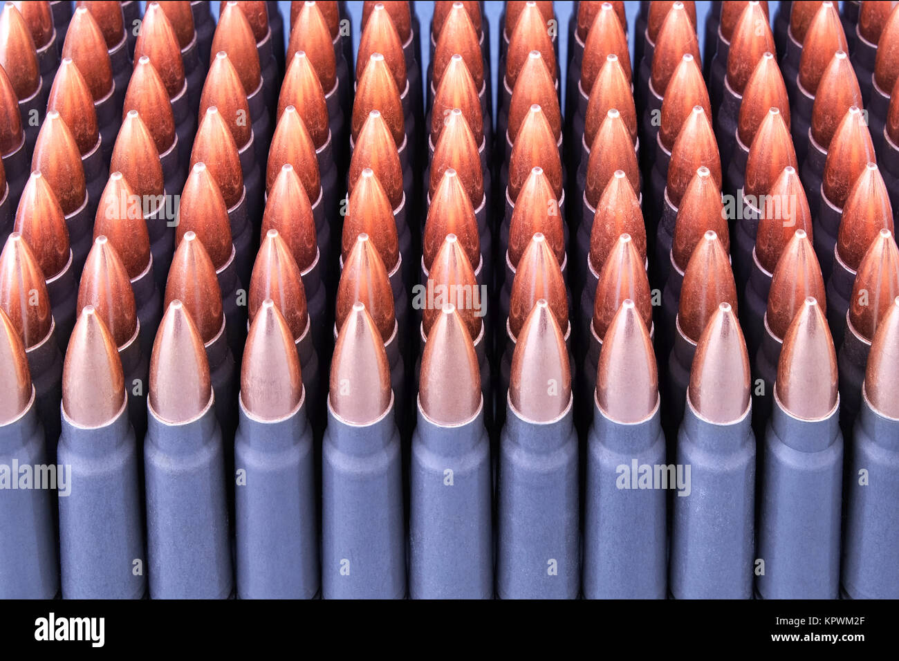 Live ammunition for weapons Stock Photo Alamy