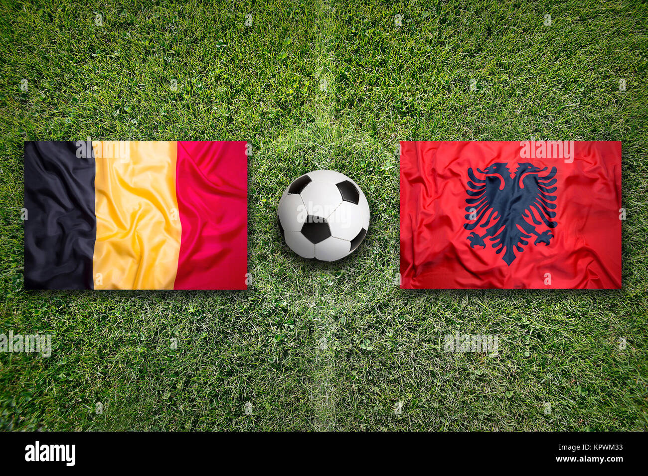 Albania Flag Soccer Ball Football High Resolution Stock Photography and  Images - Alamy