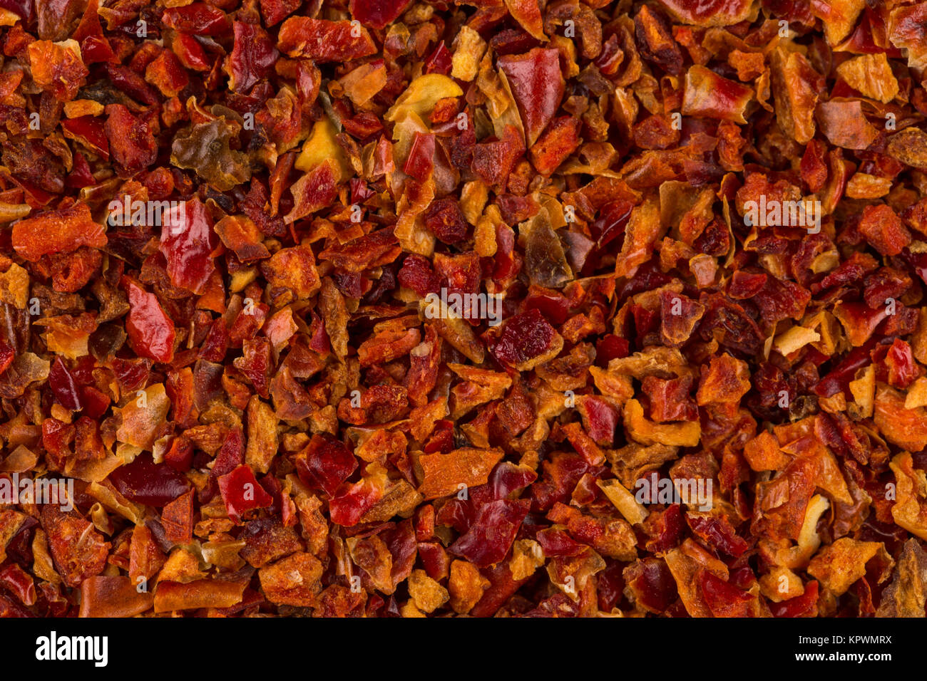 Crushed red chili pepper Stock Photo Alamy