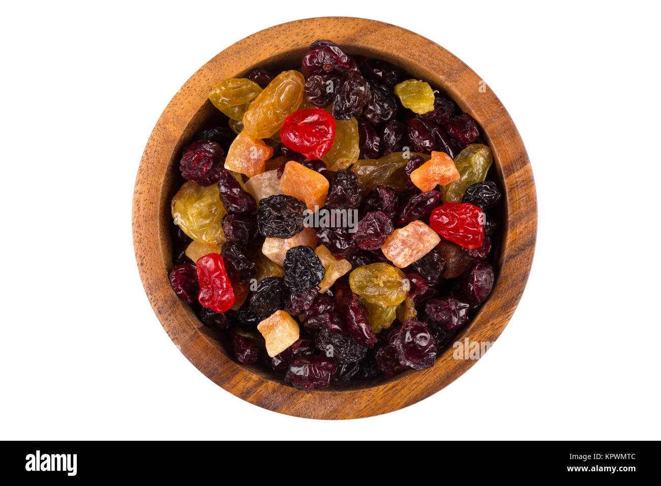 Mix variety of dried fruit Stock Photo Alamy