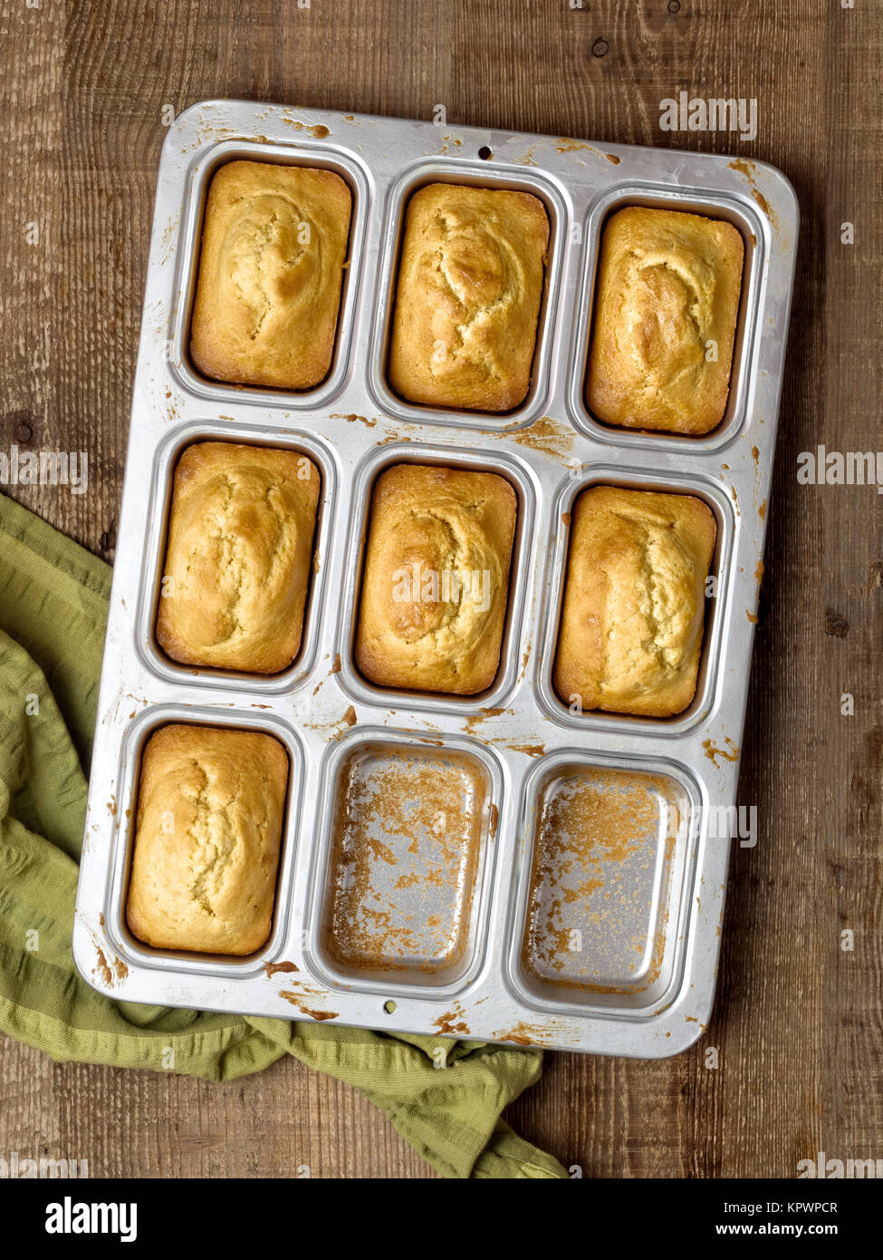 rustic southern american corn bread Stock Photo - Alamy