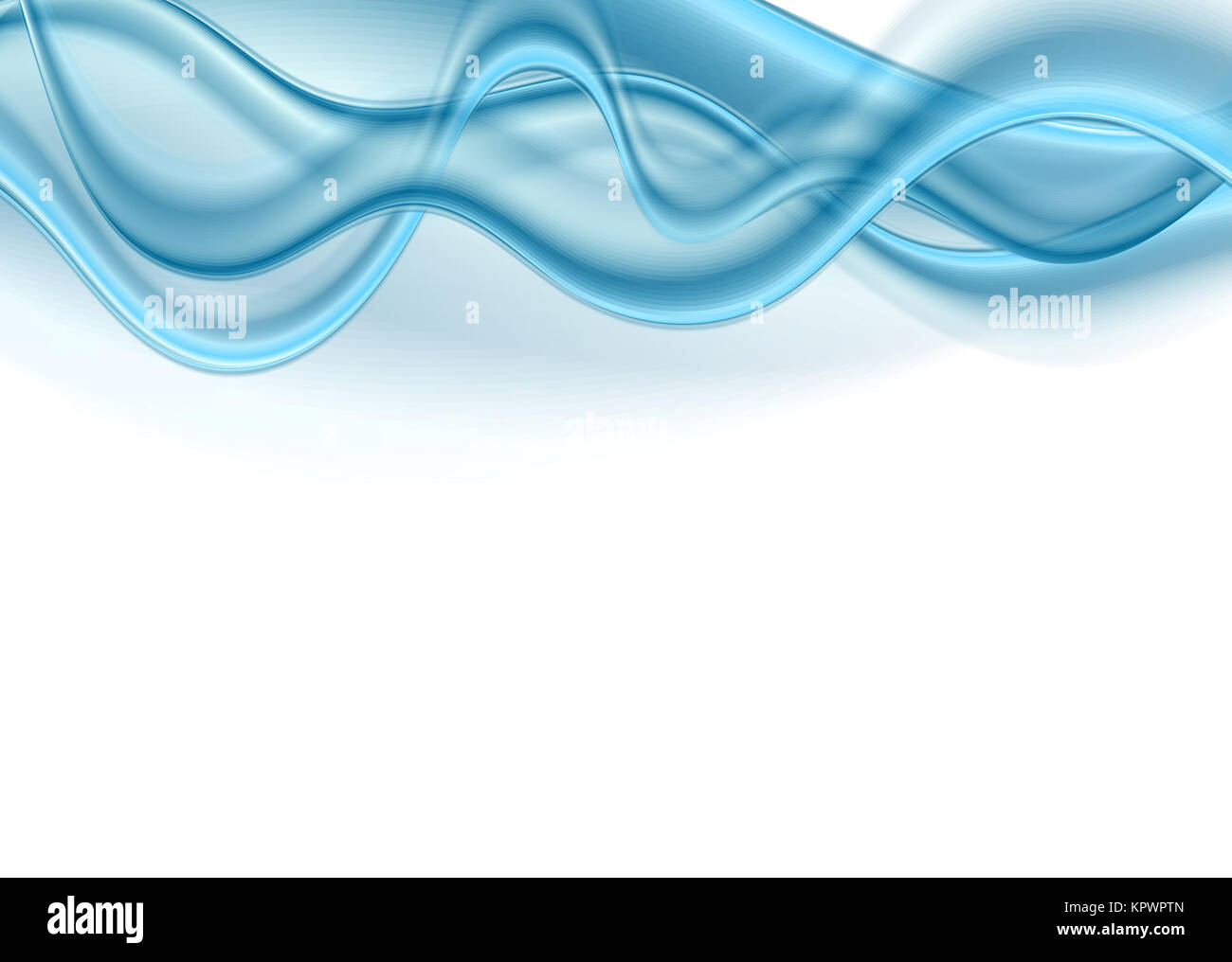 Bright blue waves abstract background Stock Photo - Alamy