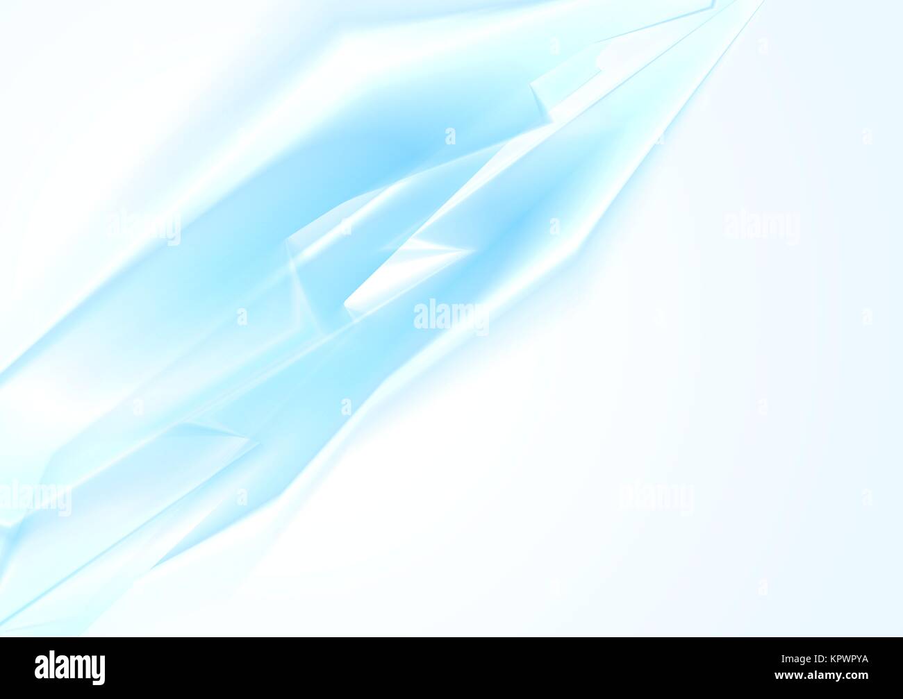 Abstract tech blue background Stock Photo - Alamy