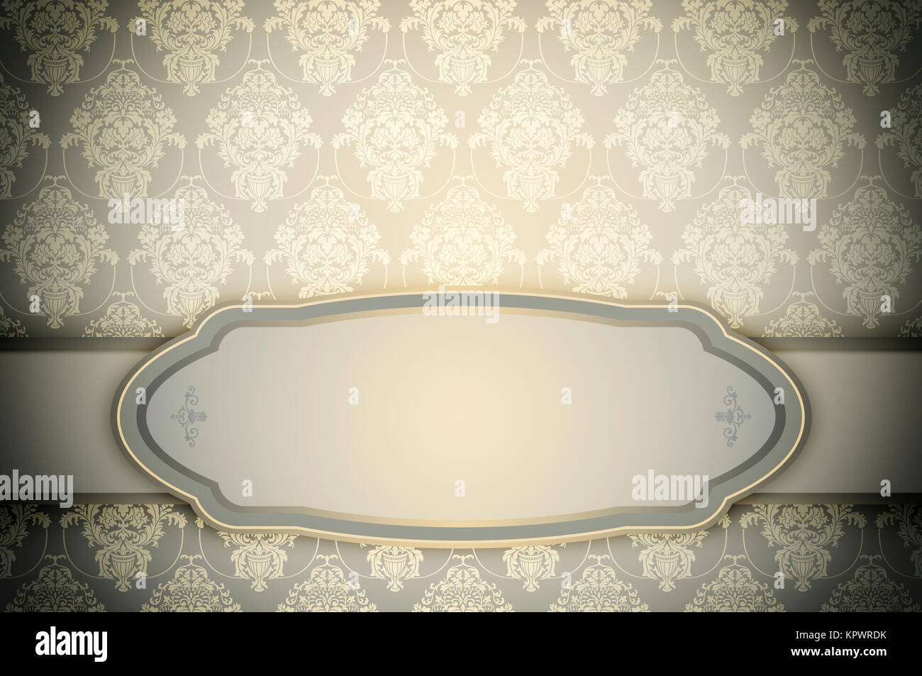 Vintage decorative background hi-res stock photography and images - Alamy