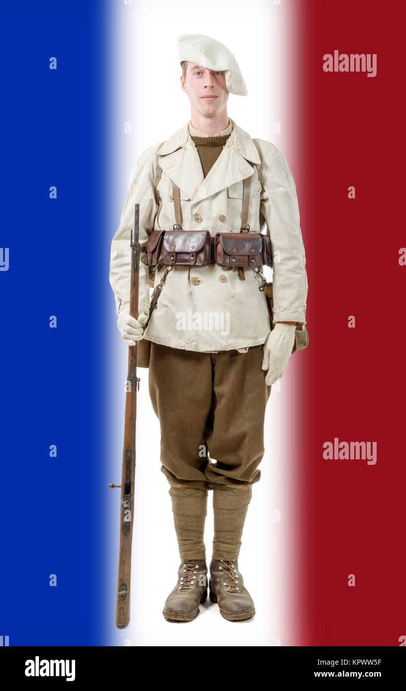 French military camouflage war hi-res stock photography and images - Alamy