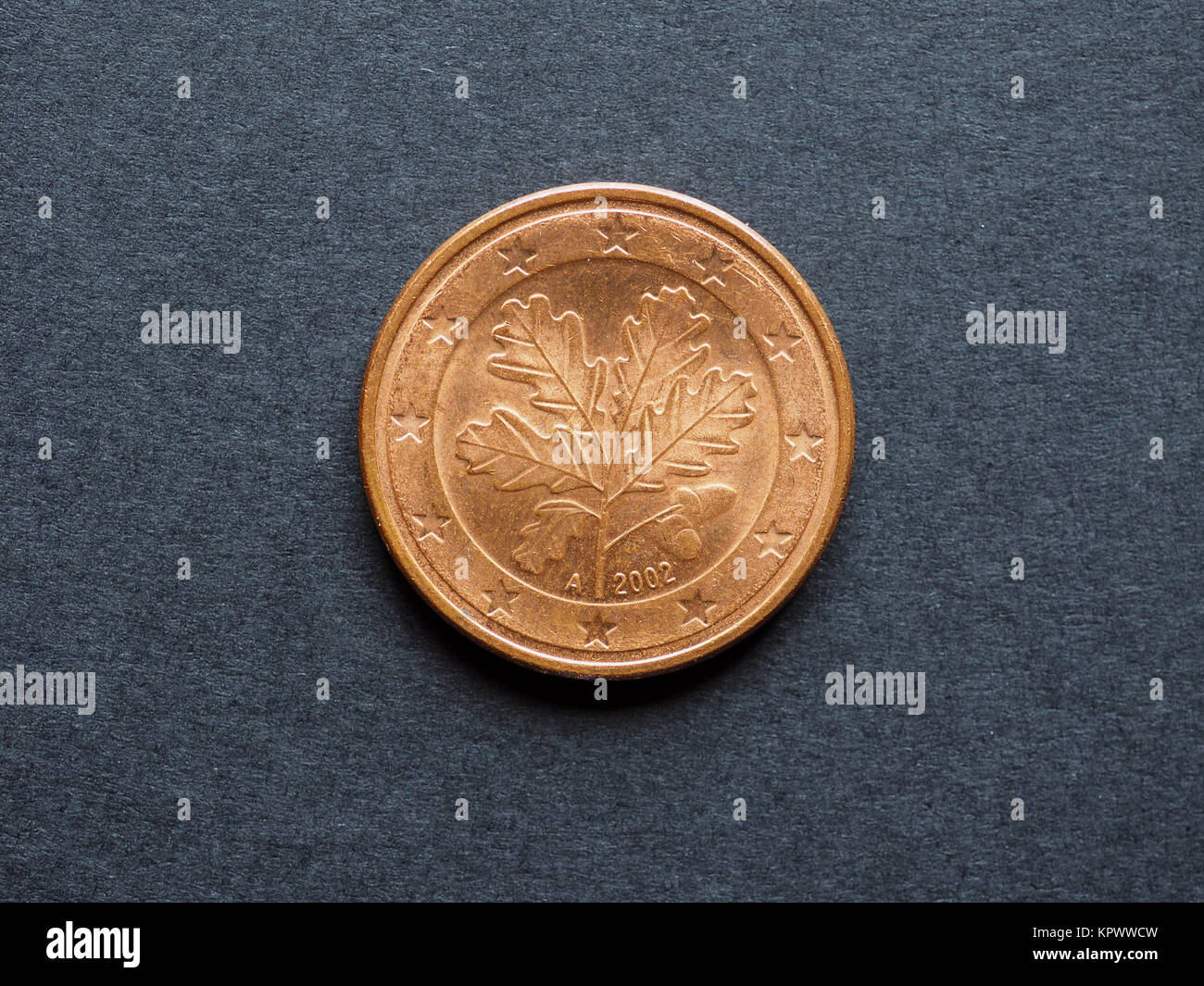 Five Cent Euro coin Stock Photo - Alamy