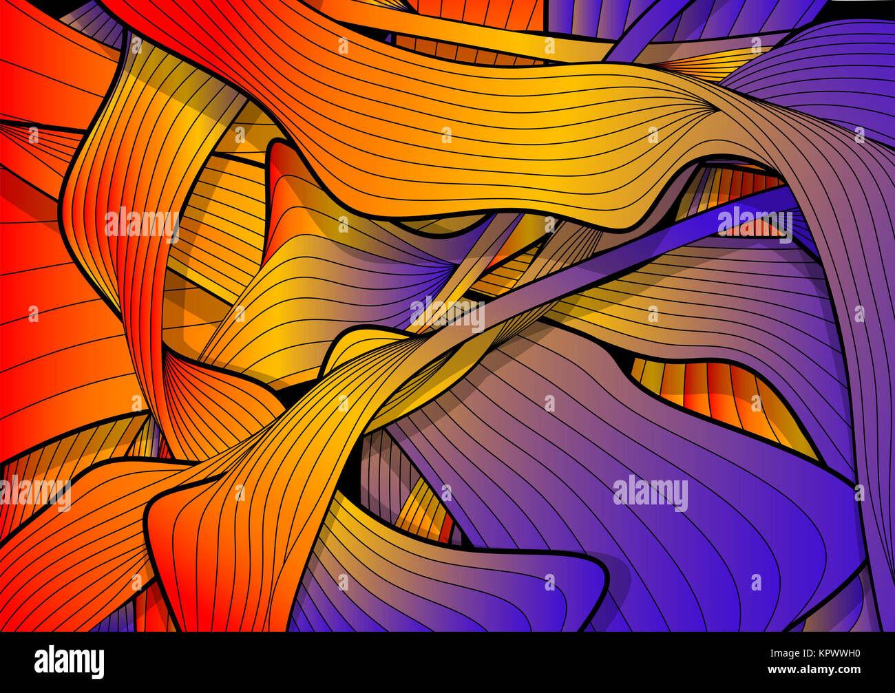 colourful abstract background Stock Photo