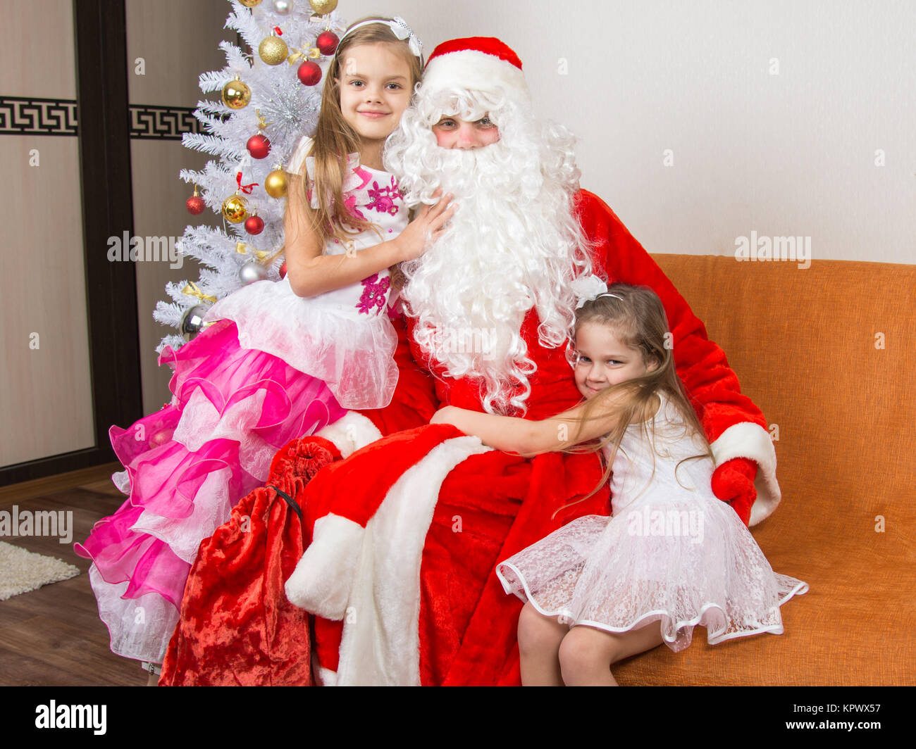 Watch - Dresses Santa girls video Watch - Dresses Santa girls video