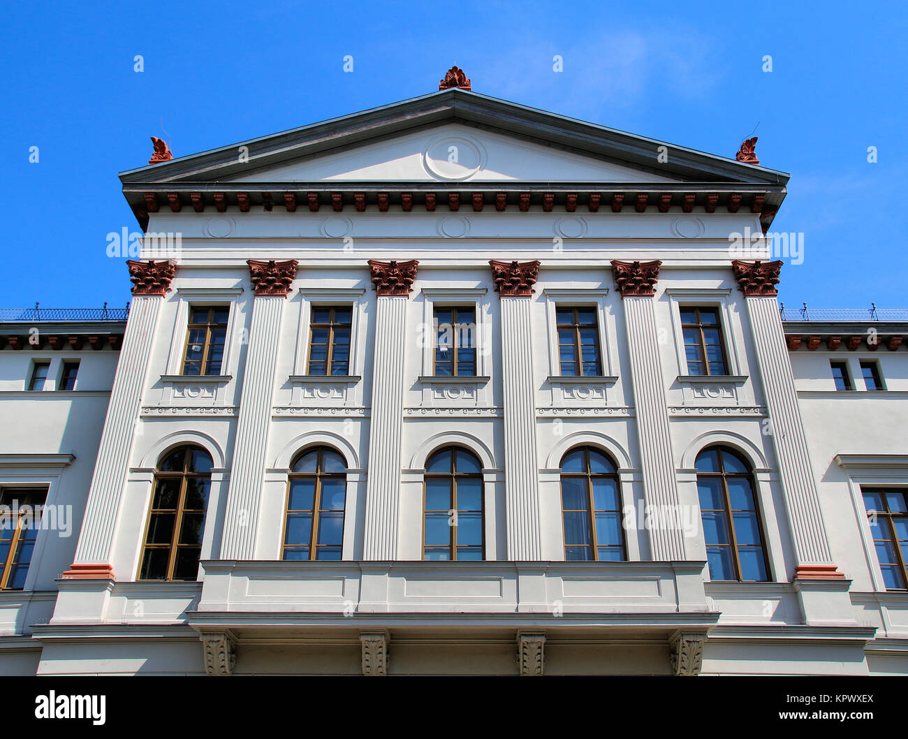 classicism in weimar Stock Photo - Alamy