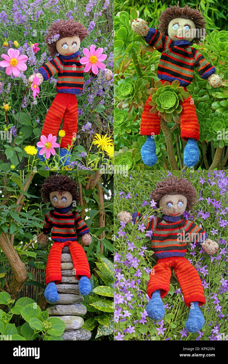 Strickpuppe hires stock photography and images Alamy