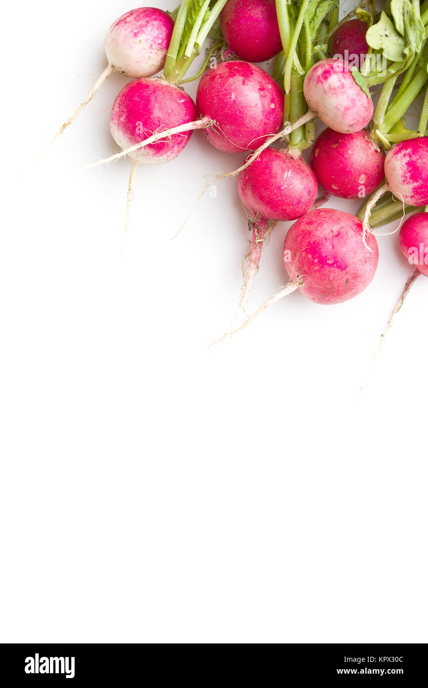 Fresh radishes vegetable Stock Photo Alamy