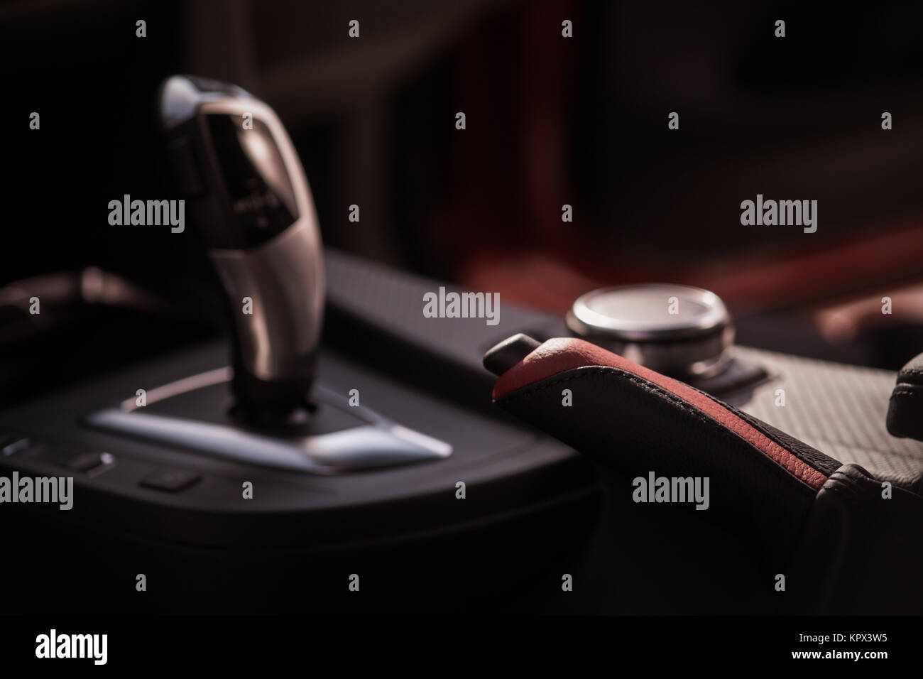 Emergency brake lever hires stock photography and images Alamy