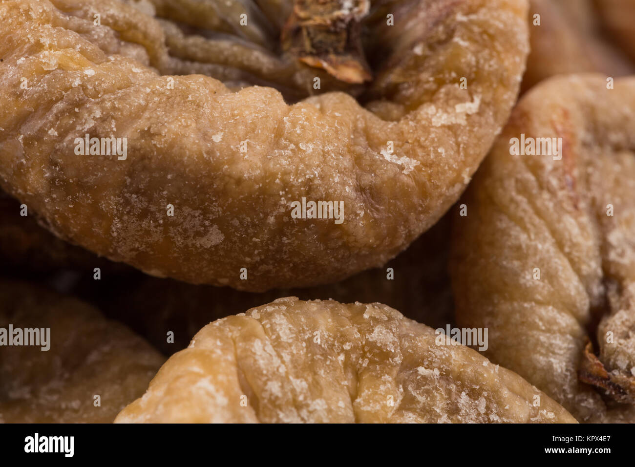 Dried Figs fruit Stock Photo Alamy