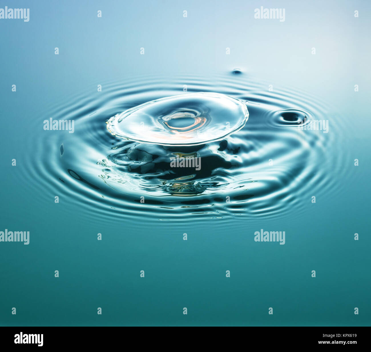 Water Drop Photography Stock Photo - Alamy