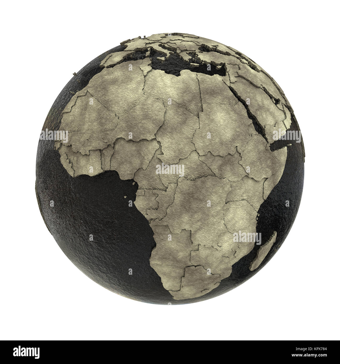 Oil globe earth map hires stock photography and images Alamy