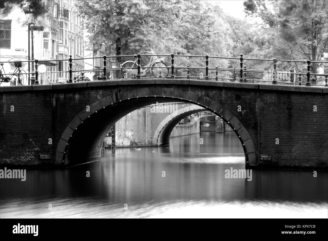 The magic of Amsterdam Stock Photo