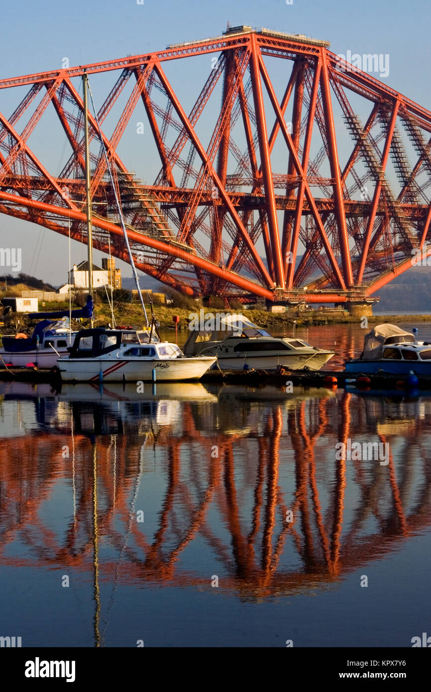 North Queensferry Fife marina Stock Photo Alamy