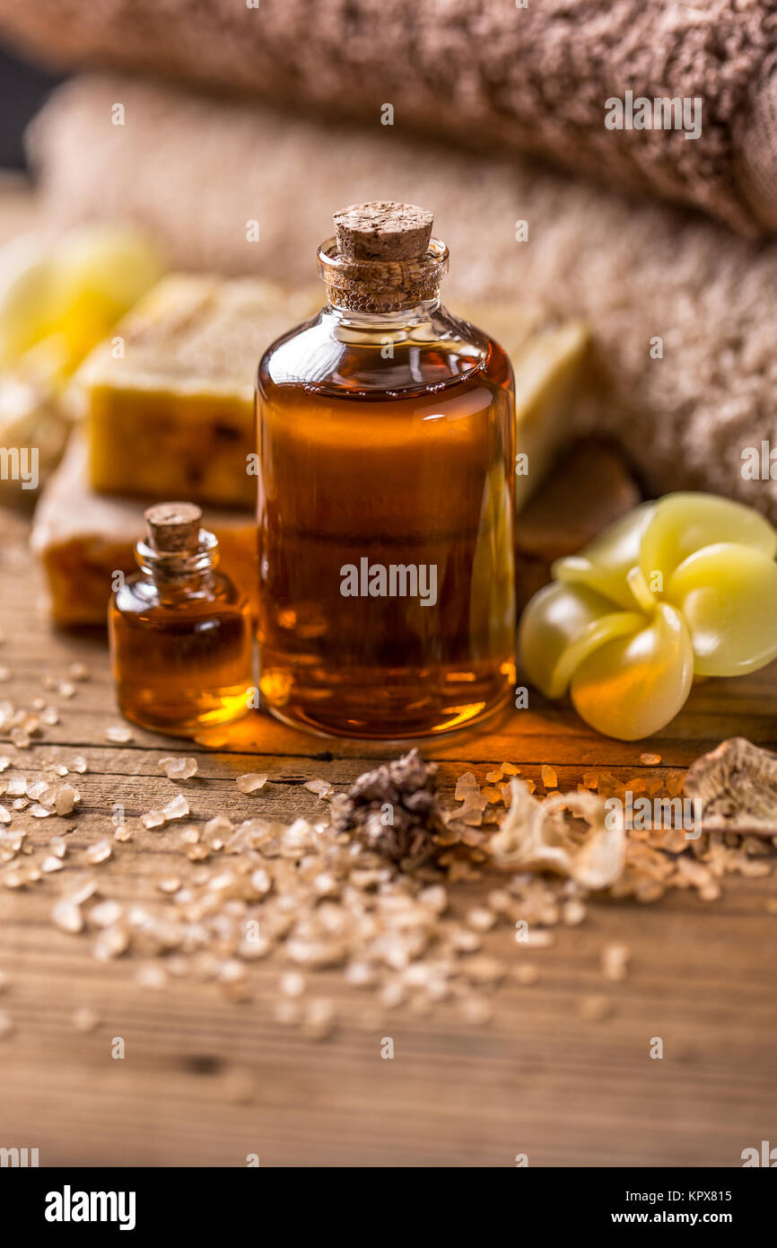Aroma essential oil Stock Photo Alamy