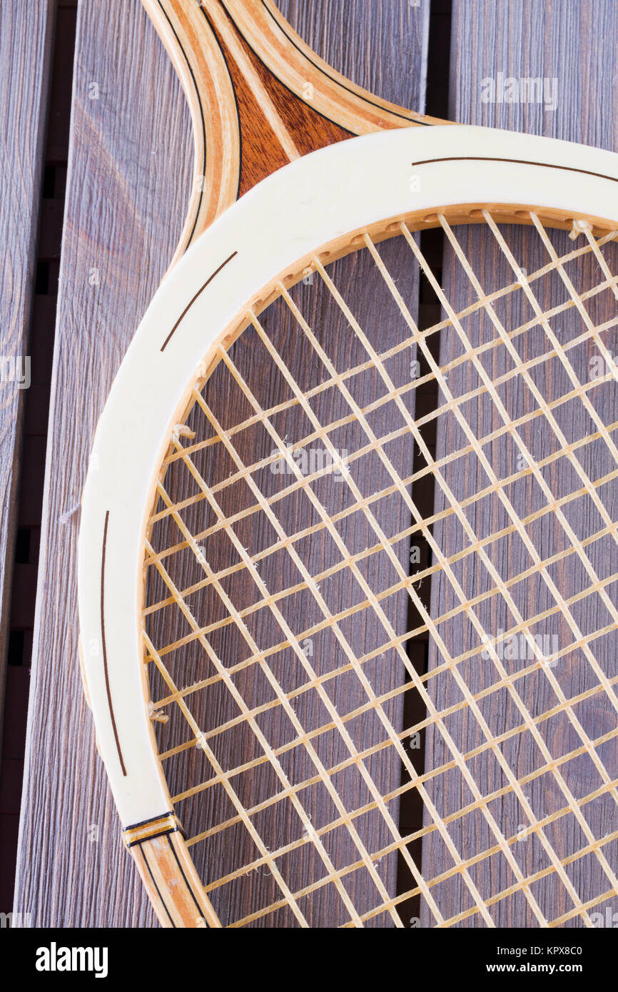 Vintage tennis racket hires stock photography and images Alamy