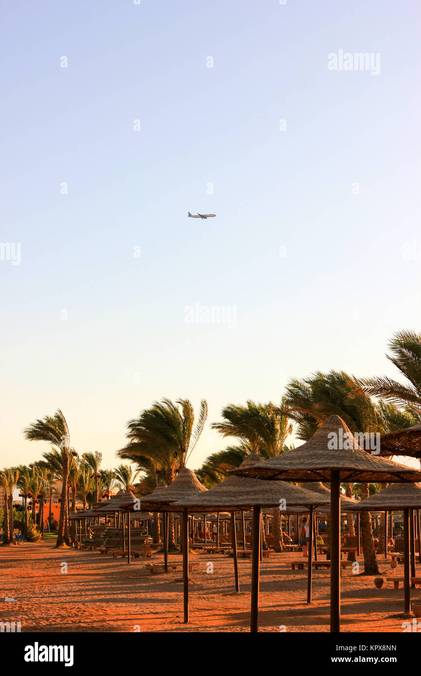 Airplane beach nice hi-res stock photography and images - Alamy
