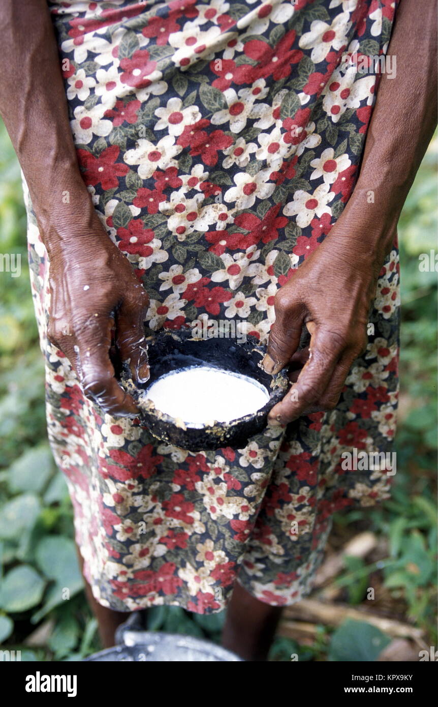 a rubber factory near the town of Hikkaduwa in the southwest of Sri