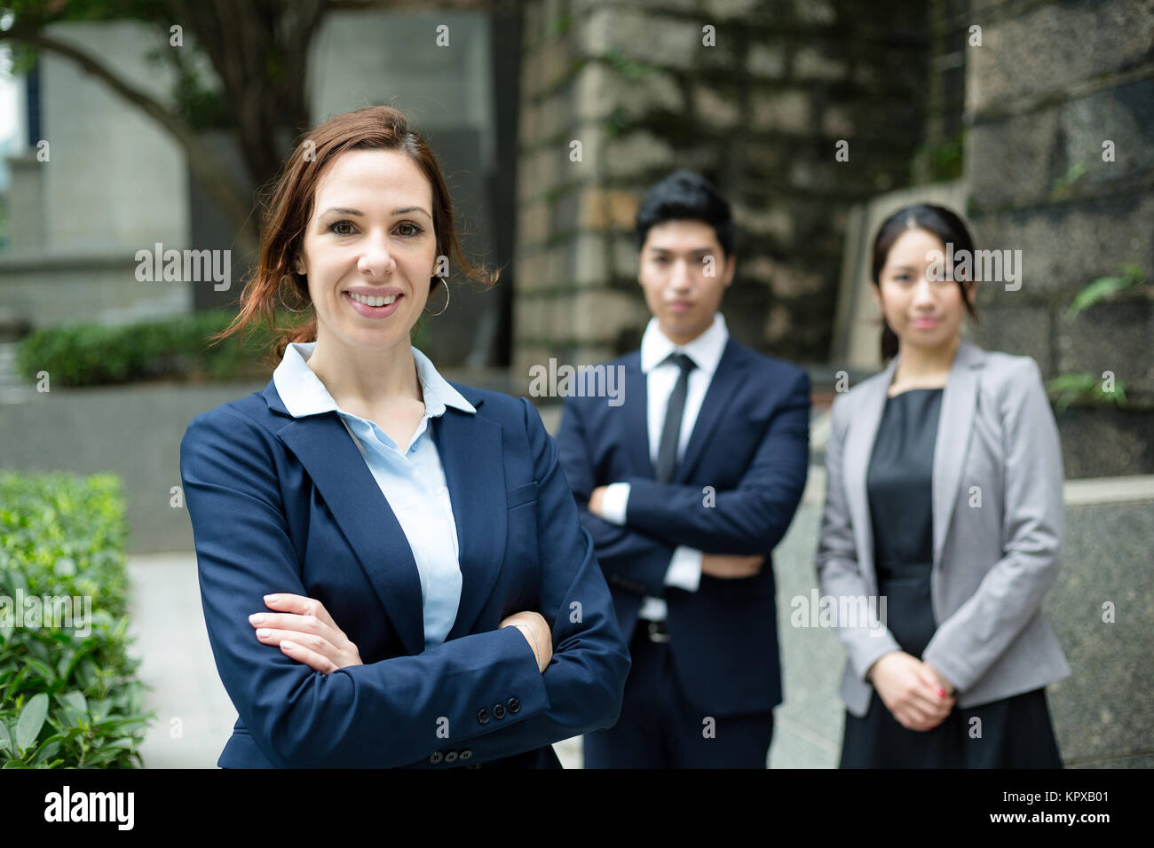 Professional business team Stock Photo
