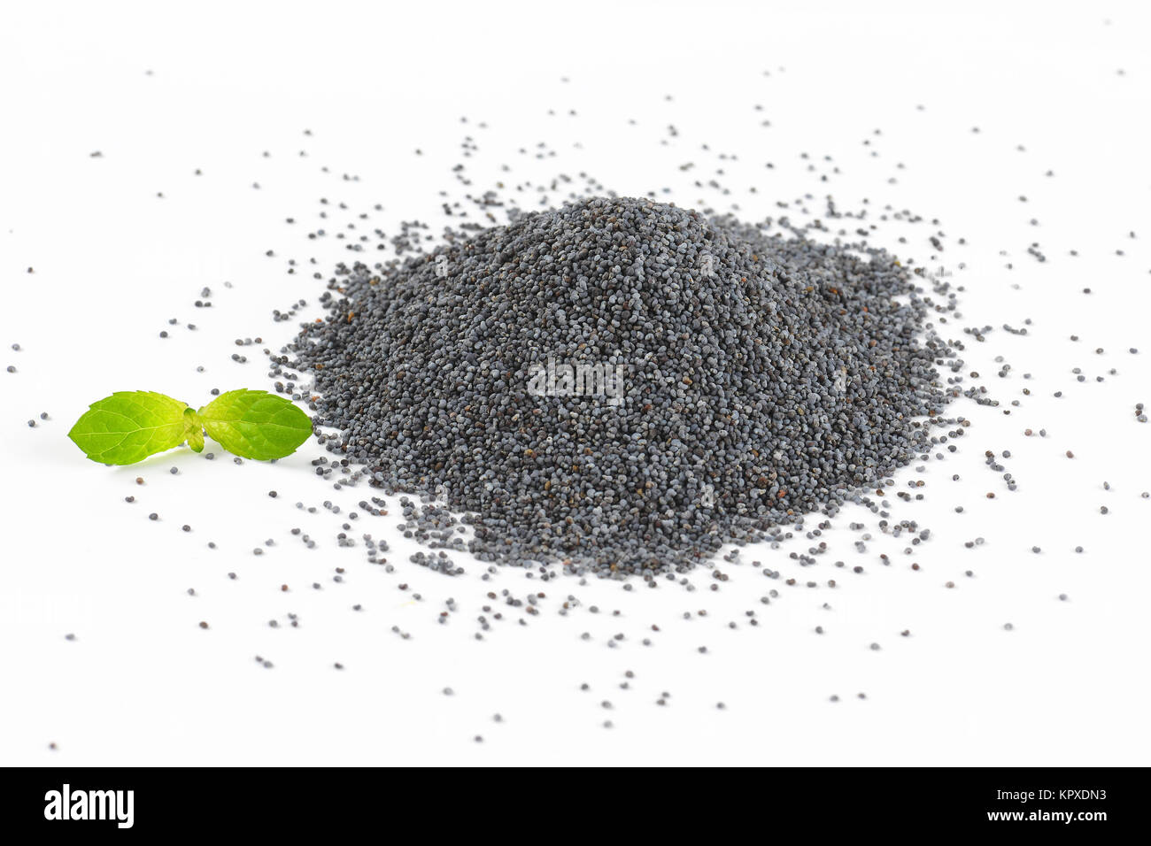 pile of poppy seeds Stock Photo Alamy