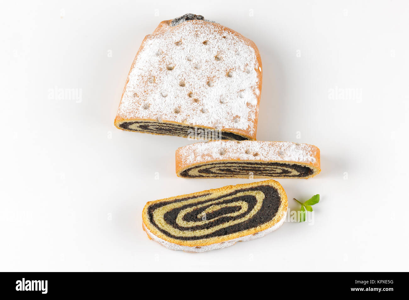 poppy seed roll Stock Photo Alamy