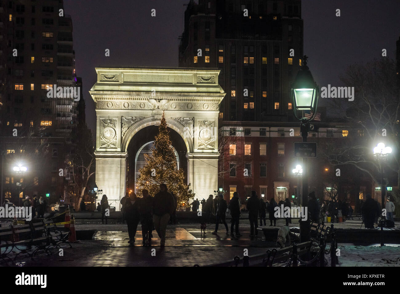 New York, NY, USA 16 December 2017 The Annual Christmas Tree in