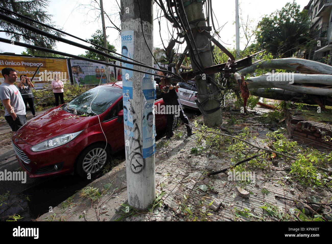 Severe storm warnings: The Orange Alert