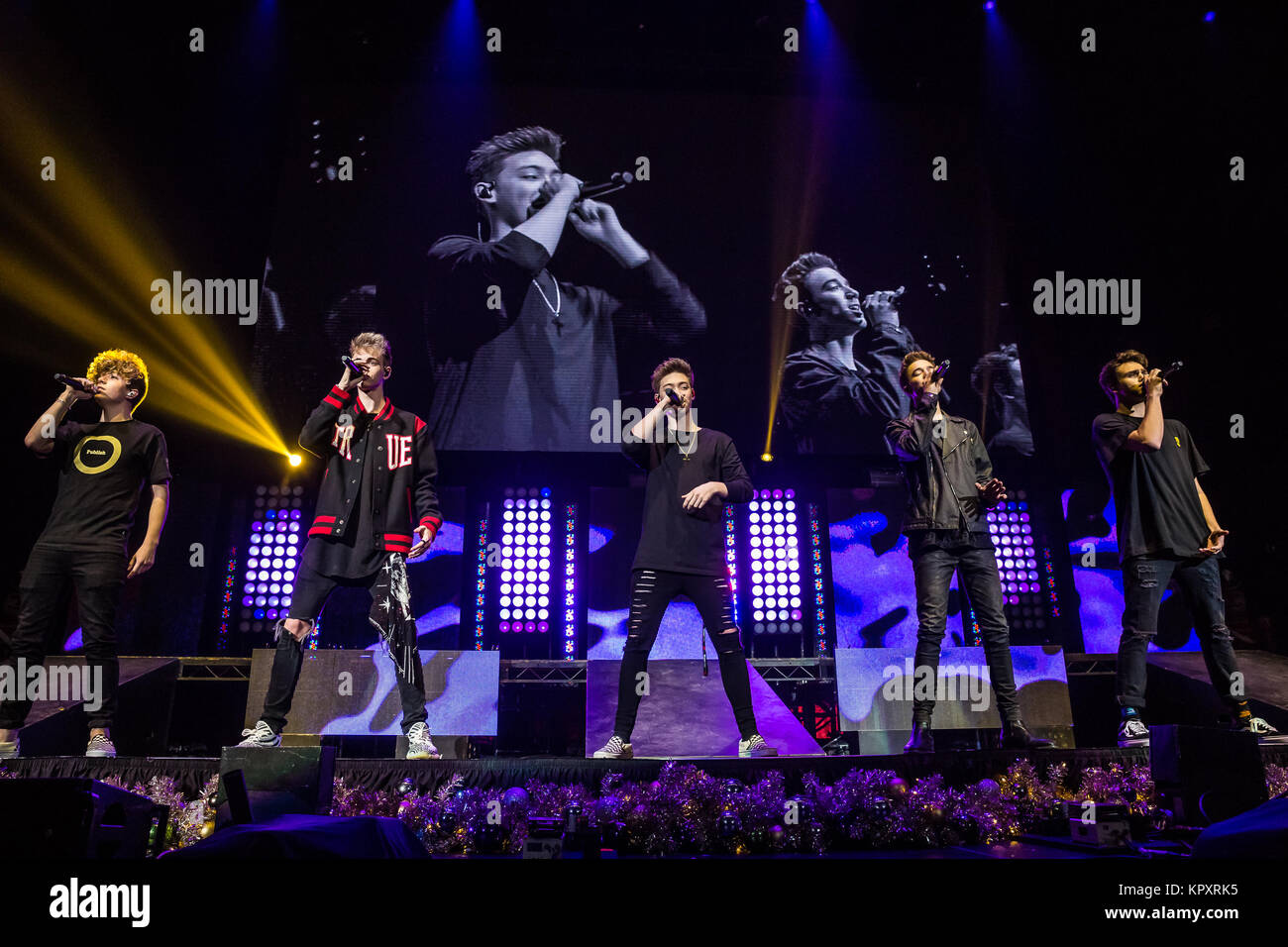 Why Dont We Band High Resolution Stock Photography and Images - Alamy