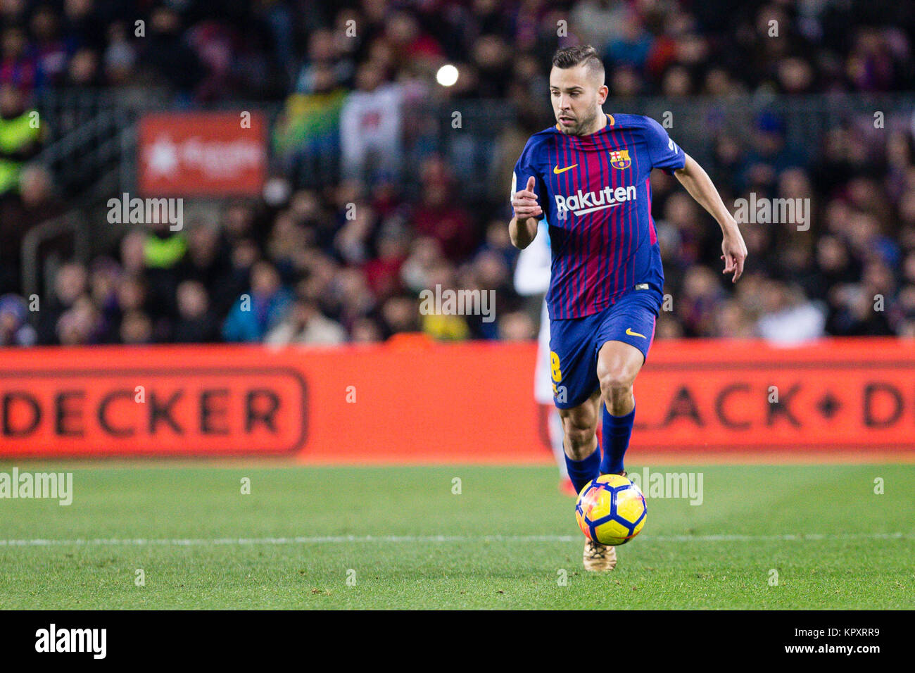Fc Barcelona 17 18 High Resolution Stock Photography And Images Alamy