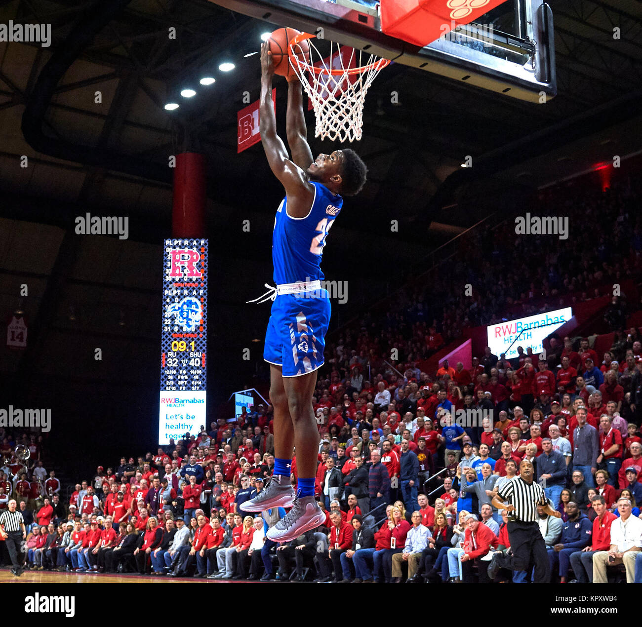 Piscataway New Jersey Usa 17th Dec 2017 Seton Hall S Guard