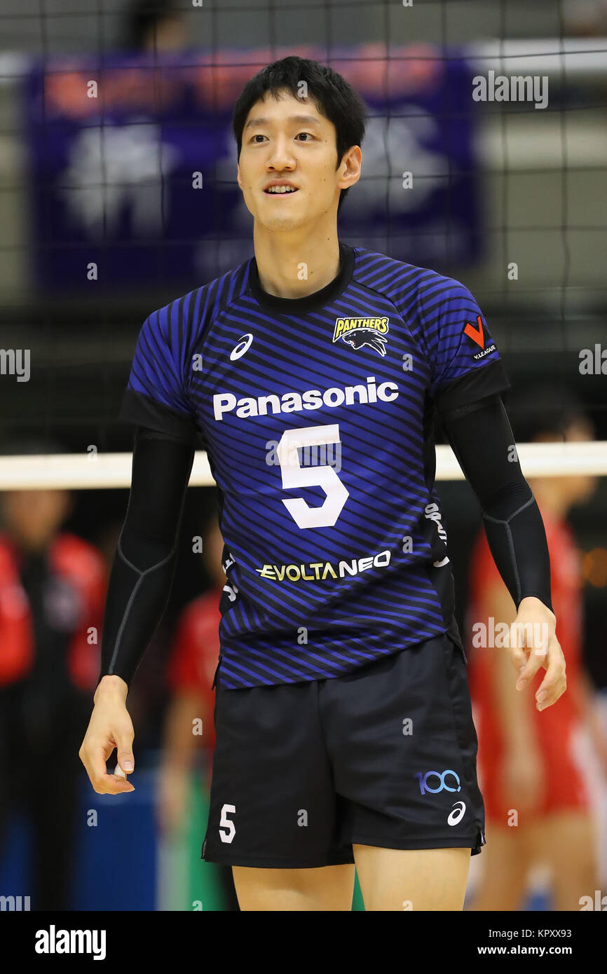 Tokyo Gymnasium, Tokyo, Japan. 16th Dec, 2017. Sogo Watanabe