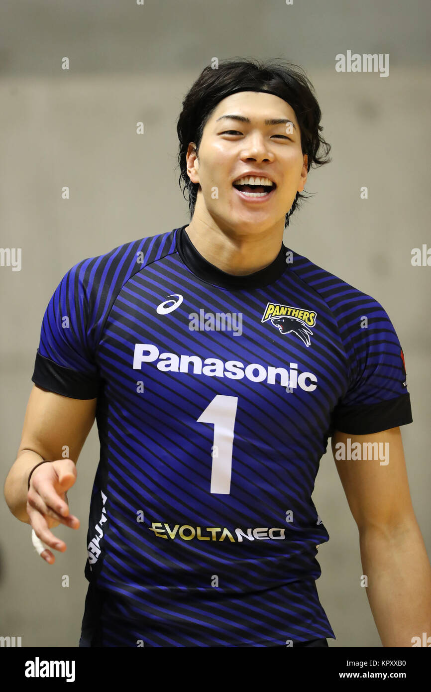 Tokyo Gymnasium, Tokyo, Japan. 16th Dec, 2017. Kunihiro Shimizu (), DECEMBER 16, 2017