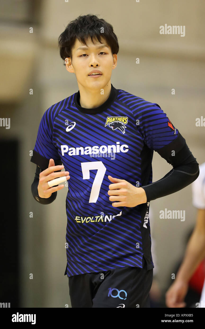 Tokyo Gymnasium, Tokyo, Japan. 16th Dec, 2017. Tsubasa