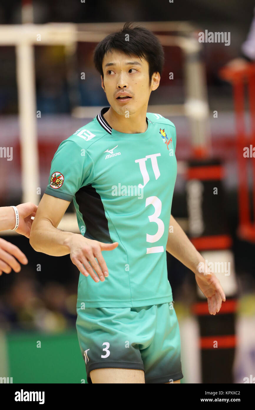 Tokyo Gymnasium, Tokyo, Japan. 16th Dec, 2017. Akihiro Fukatsu (JT