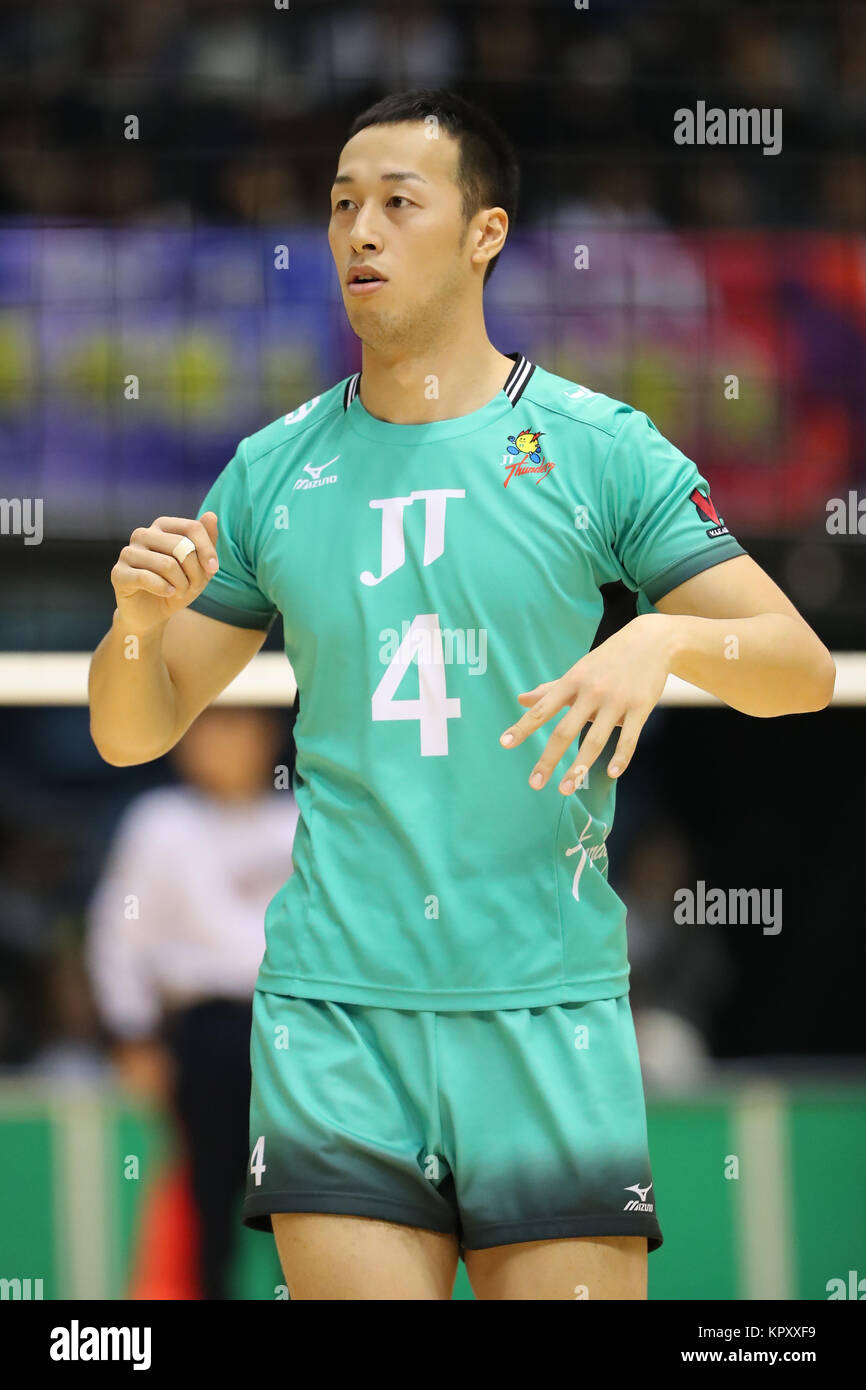 Tokyo Gymnasium, Tokyo, Japan. 16th Dec, 2017. Kenta Nakajima (JT