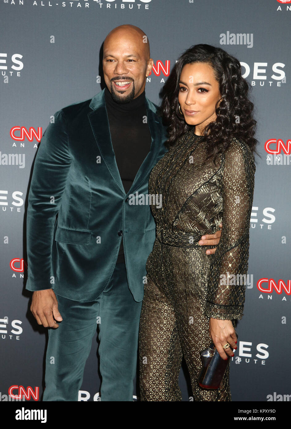 December 17, 2017 - New York City, New York, U.S. - Rapper COMMON and ...