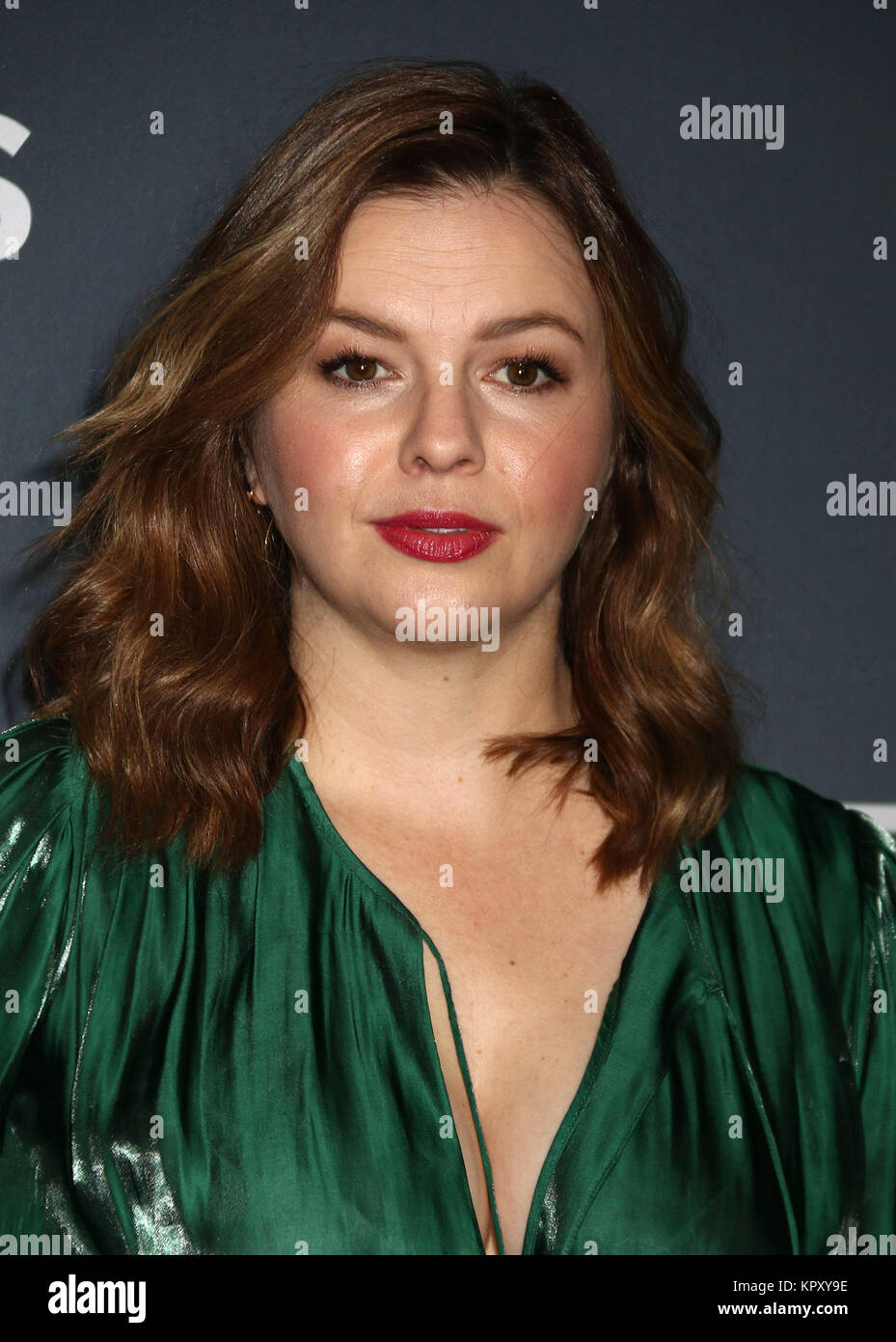 December 17, 2017 - New York City, New York, U.S. - Actress AMBER