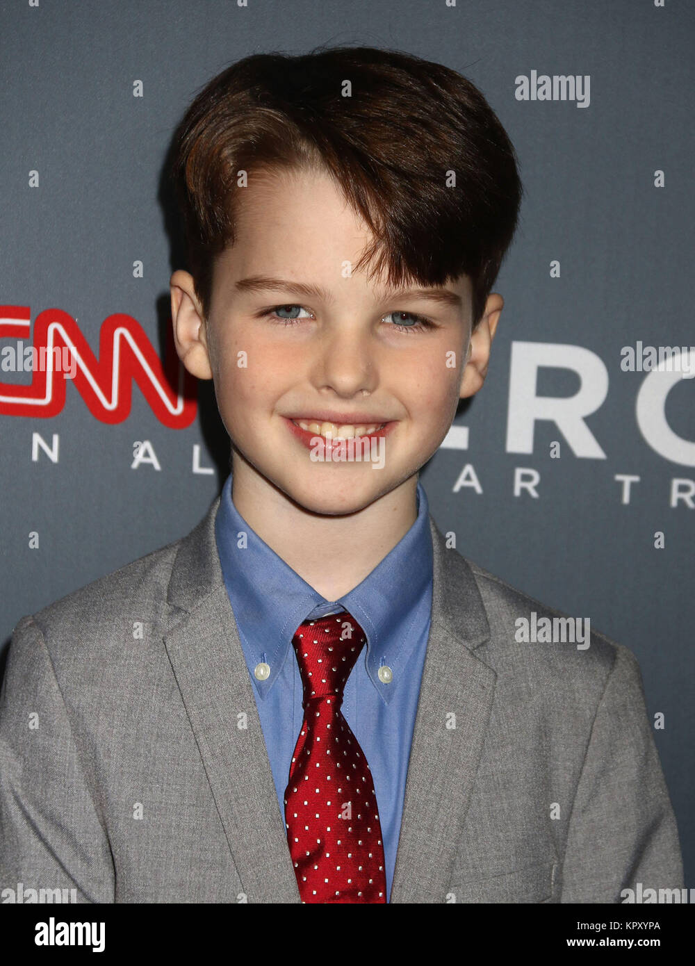 New York City, New York, USA. 17th Dec, 2017. Actor IAIN ARMITAGE