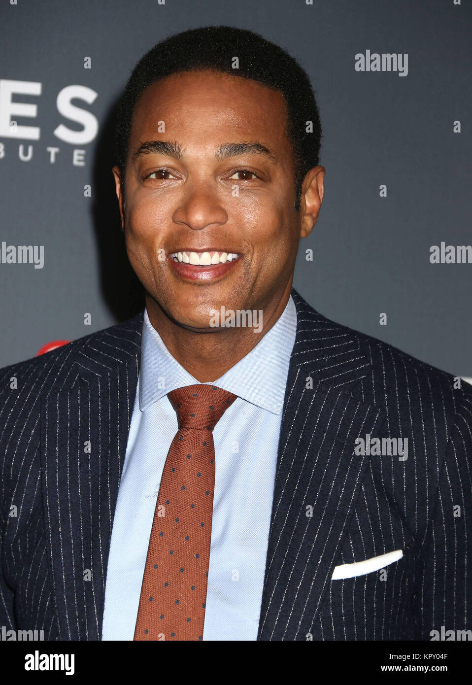 New York City, New York, USA. 17th Dec, 2017. CNN anchor DON LEMON