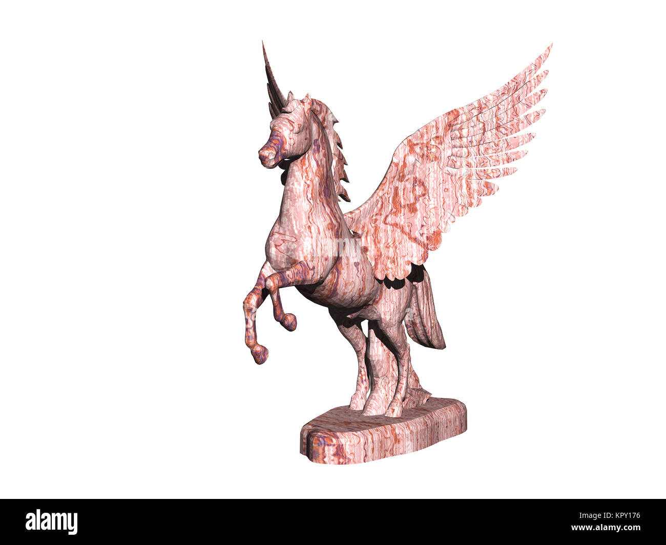 winged horse free Stock Photo - Alamy