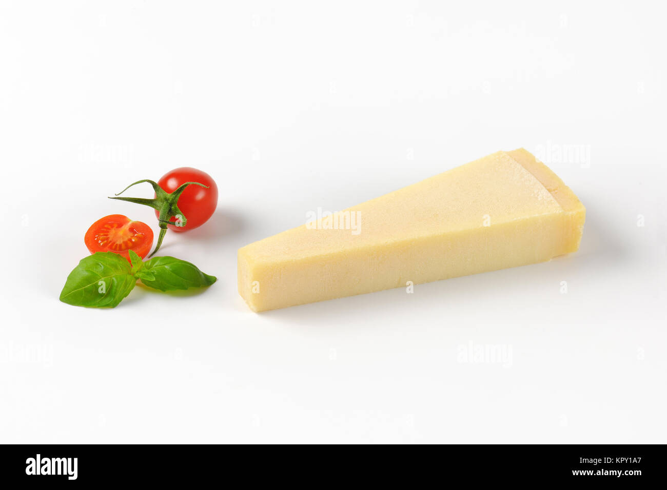 parmesan cheese wedge Stock Photo Alamy