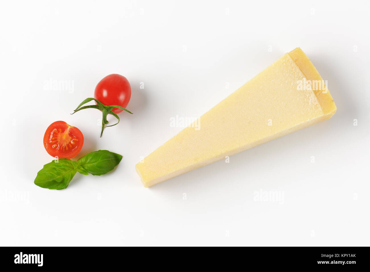 parmesan cheese wedge Stock Photo Alamy
