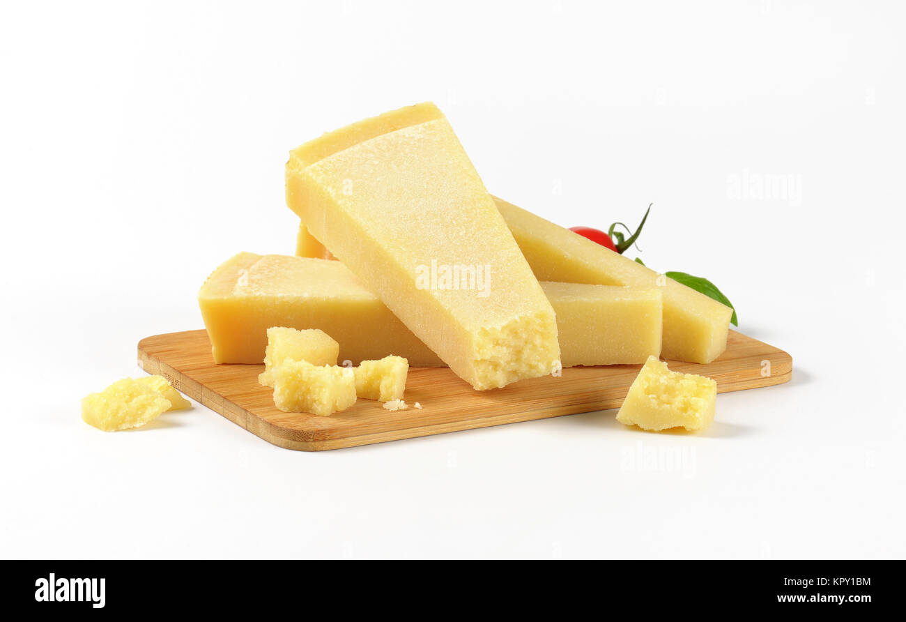 parmesan cheese wedges Stock Photo Alamy